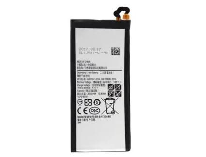 Eb-Ba720Abe 3600Mah Bateria de Polímero de Lítio para Samsung Galaxy A7 2017/A720A/A720F-216969 Preto WEWOO