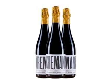 Espumante MASIA SERRA Kremant Brut Nature Empordà Reserva (0.75 L - 3 Unidades)