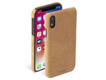 Capa para iPhone XR KRUSELL Castanho