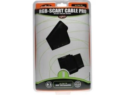 Acessório Xbox 360 Cabo Preto Rgb Pro