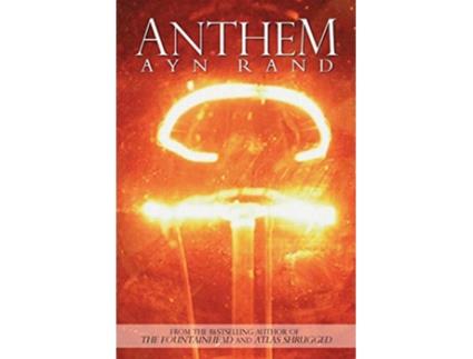 Livro Anthem de Ayn Rand (Inglês)