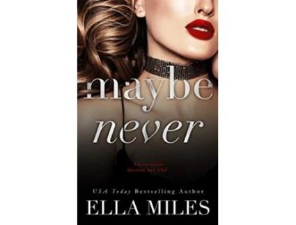 Livro Maybe Never Maybe Definitely de Ella Miles (Inglês)