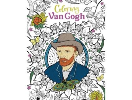 Livro Coloring Van Gogh de Insight Editions (Inglês)