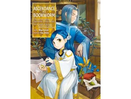 Livro Ascendance of a Bookworm Part 4 Volume 8 de Miya Kazuki (Inglês)