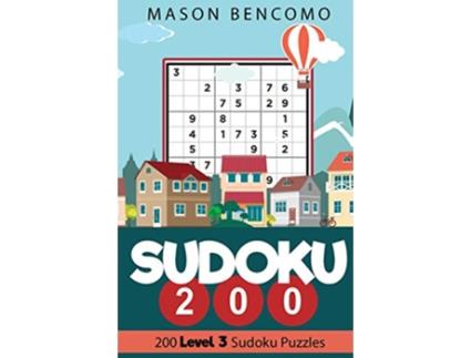 Livro Sudoku 200 Medium Puzzles for the Advanced Beginner de Mason Bencomo (Inglês)