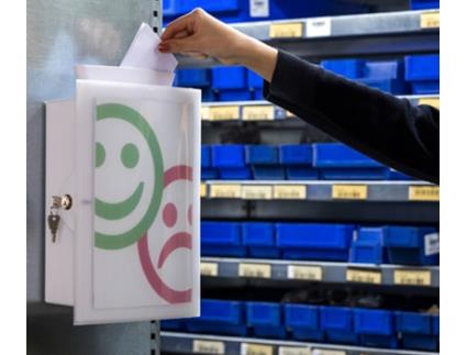 Caixa de Correio HAN Image In Polipropileno Branco