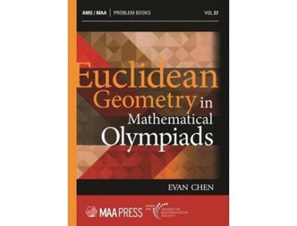 Livro Euclidean Geometry in Mathematical Olympiads de Evan Chen (Inglês)