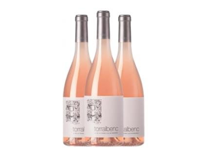 Vinho rosé TORRALBENC Rosado Vi de la Terra de Illa de Menorca (0.75 L - 3 Unidades)