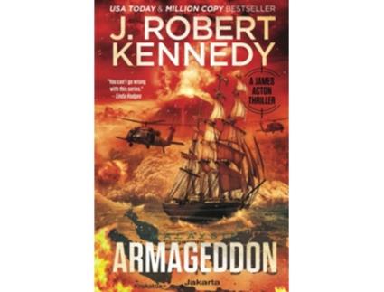 Livro Armageddon James Acton Thrillers de J Robert Kennedy (Inglês)