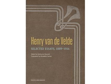 Livro Henry Van de Velde de Henry Van de Velde (Inglês)