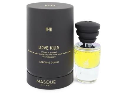 Eau De Parfum Love Kills by Masque Milano Spray 1.18 oz (30 ml)