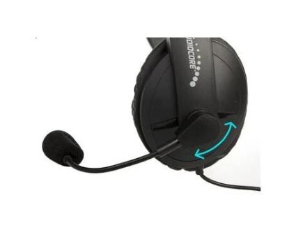 Auriculares AUDIOCORE Ac862 Preto