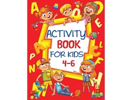Livro Activity Book for Kids 46 de Blue Wave Press (Inglês)