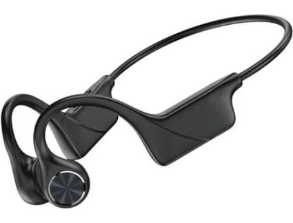 Monodeal Auscultadores de Condução Óssea Bluetooth Auscultadores Abertos Auscultador Desportivo Sem Fios Ipx5 Auscultadores À Prova de Água À CHRONUS