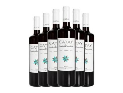 Vinho FINCA DE LOS ARANDINOS Catay Rioja Crianza (0.75 L - 6 Unidades)