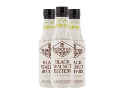 Schnapp FEE BROTHERS Black Walnut Garrafa Pequena (0.15 L - 3 Unidades)