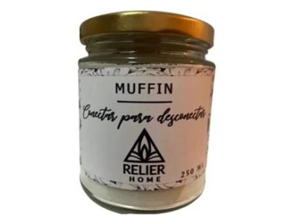 Vela de Cera de Soja Aromática Muffin FIXPARTS CBB SHOP