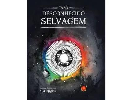 Livro Tarô Desconhecido Selvagem de Kim Krans (Português)
