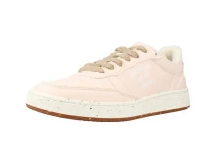 Sapatos de Mulher ACBC Shacbeve Evergreen Tecido Rosa (37)