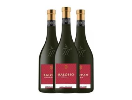 Vinho LE MORETTE Balosso Corte Volponi Rosso Veronese (0.75 L - 3 Unidades)