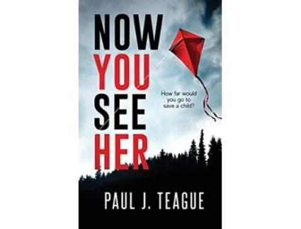 Livro Now You See Her Shallow Falls Trilogy de Paul J Teague (Inglês)