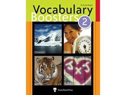 Livro Vocabulary Boosters 2 de Susan Rogers (Inglês)