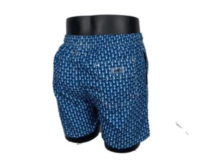 Fato de banho Estampado Homem BLUE COAST Yachtin