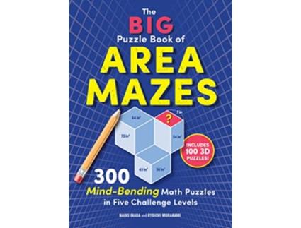 Livro The Big Puzzle Book of Area Mazes de Naoki Inaba e Ryoichi Murakami (Inglês)