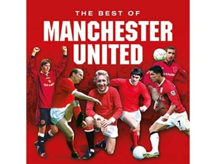 Livro Best of Manchester United de Jules Gammond (Inglês)