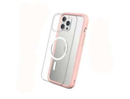Capa Magsafe Modular Mod para iPhone 14 RHINOSHIELD Rosa