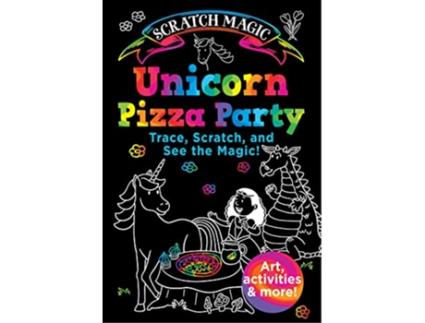 Livro Unicorn Pizza Party de Susan Buescher (Inglês - Capa Dura)
