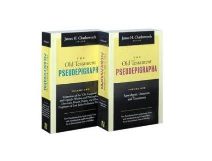 Livro the old testament pseudepigrapha de edited by james h charlesworth (inglês)