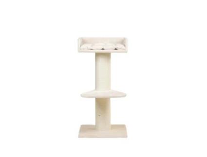 Árvores para Gato Maine Coon Lounge Bege RHR QUALITY