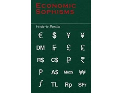 Livro Economic Sophisms de Frederic Bastiat (Inglês)