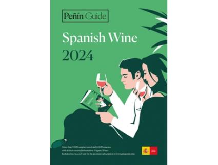 Livro Penin Guide Spanish Wine 2024 de Guia Penin (Inglês)