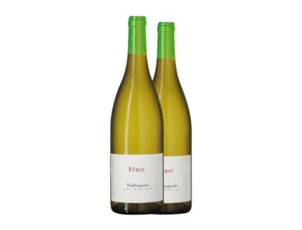 Vinho branco RUDOLF FURST Pur Mineral Pinot Branco Seco (0.75 L - 2 Unidades)
