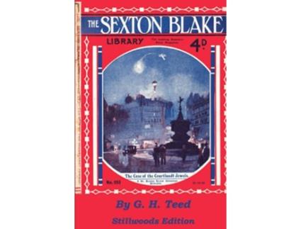 Livro The Case of the Courtlandt Jewels de G H Teed (Inglês)