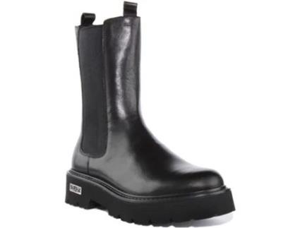 Botas de Mulher CULT Pele Preto (36)