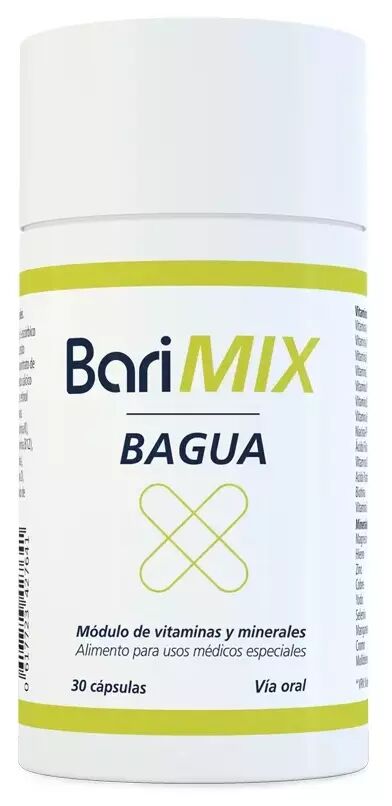 Barimix Bagua 30 Cápsulas BARIATRICLINE
