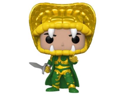 Figura Funko G.I. JOE Serpentor Edição Exclusiva SDCC 2022 Pop! Vinyl