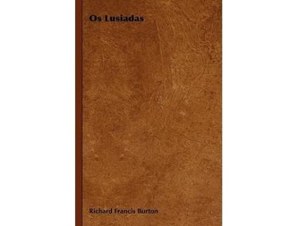Livro OS Lusiadas de Richard Francis Burton (Inglês)