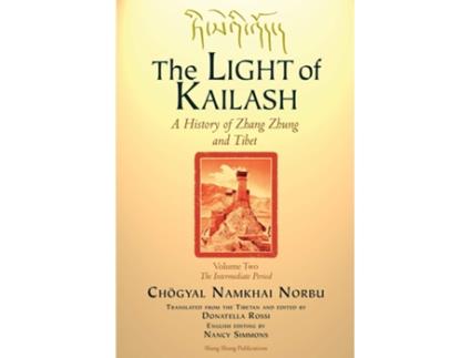 Livro LIGHT of KAILASH Vol 2 de Choegyal Namkhai Norbu (Inglês)