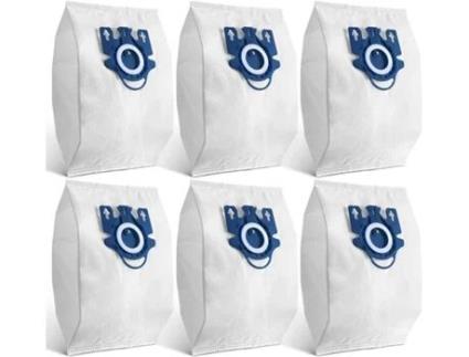 Acessório Aspirador SUNMOSTAR para miele hyclean c2 c3 s2000 s5000 s8000 série 9917730 Saco de Reposição