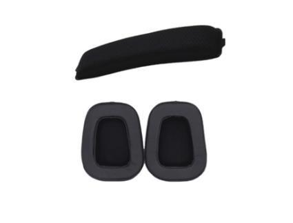 Substituição de Protetores de Ouvido e Faixa de Cabeça para Logitech G