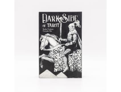 Livro Dark Side of Tarot Kit de Sasha Graham (Inglês)