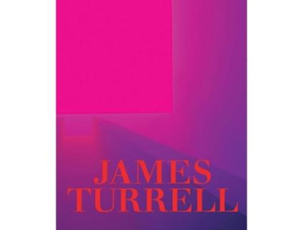 Livro James Turrell A Retrospective de Turrell e James (Inglês - Capa Dura)