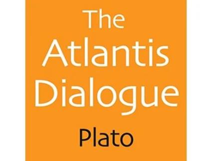 Livro Atlantis Dialogue de Plato (Inglês)