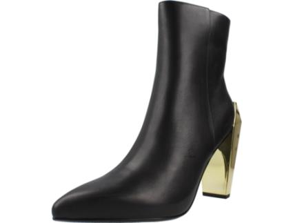 Sapatos de Mulher UNITED NUDE Gem Bootie Hi Pele Preto (38)