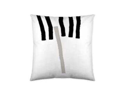 ICEHOME Capa de Almofada Estampada Sem Enchimento 60X60 Cm Algodão Extra Macio -Nexus