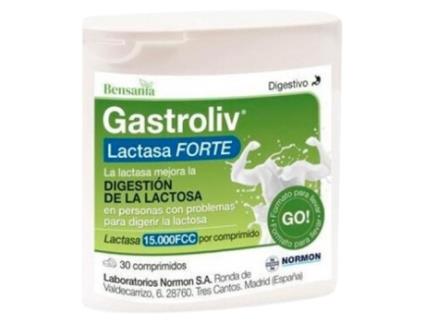 Gastroliv Lactase Forte 30 Comprimidos NORMON